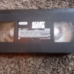 Vcr Tape Scary Movie