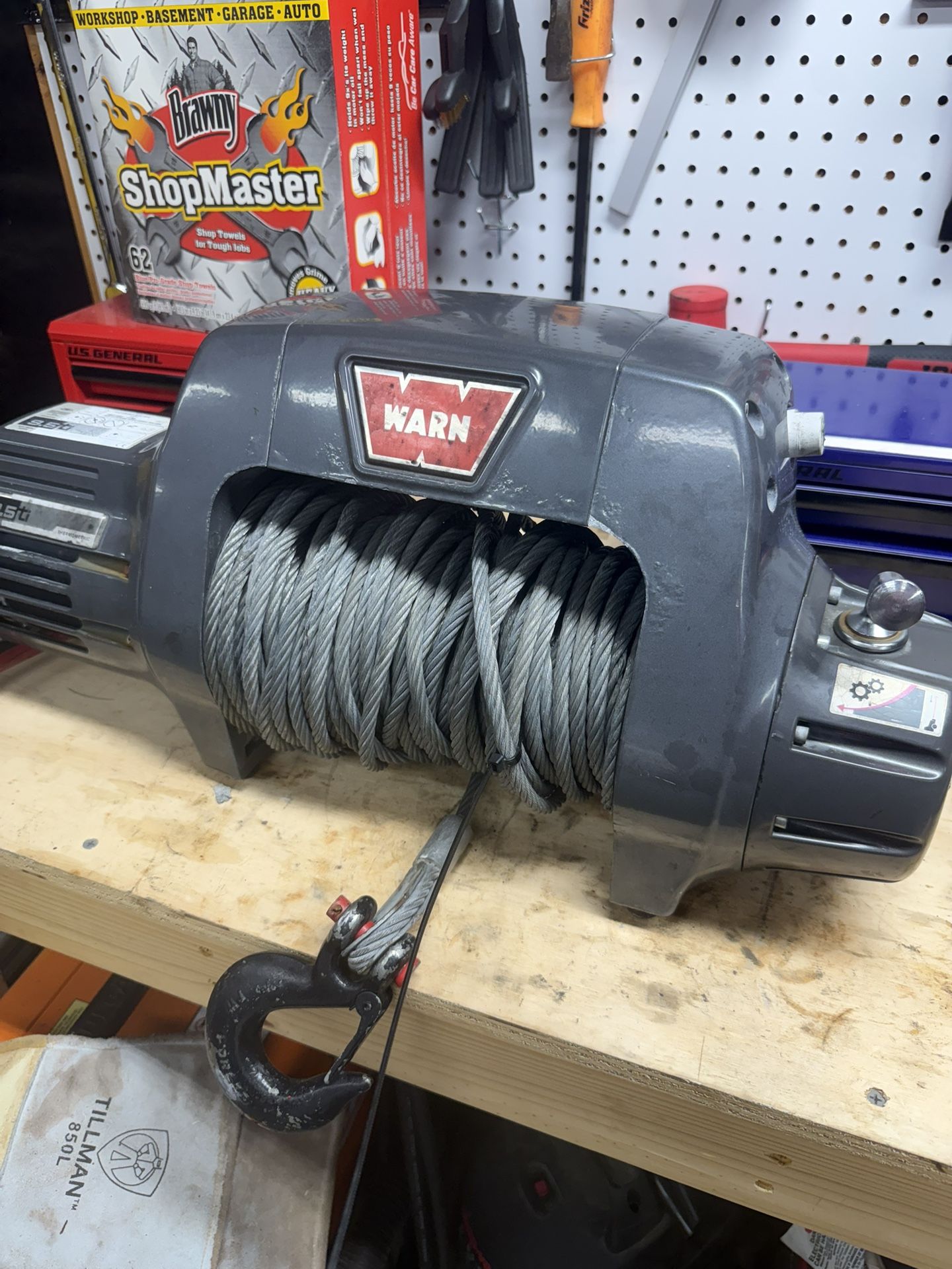 Warn 9.5ti Winch