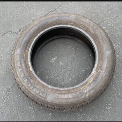 1 Only - 225/60r17 Milestar Tire 95% Treads 2021 Dot!!!!