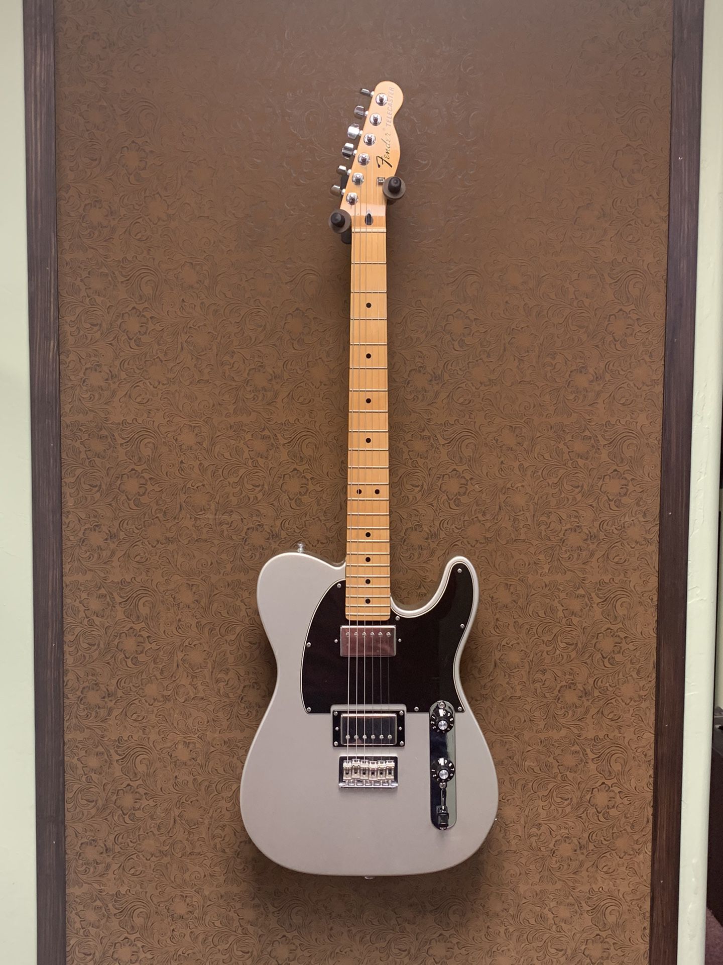 Fender Telecaster - limited edition Blacktop HH