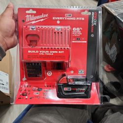 New M18 Milwaukee Battery And Charger