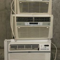 Frigidaire Are Conditioners 8,000 BTU