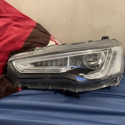 Mitsubishi Lancer Clear Headlight 