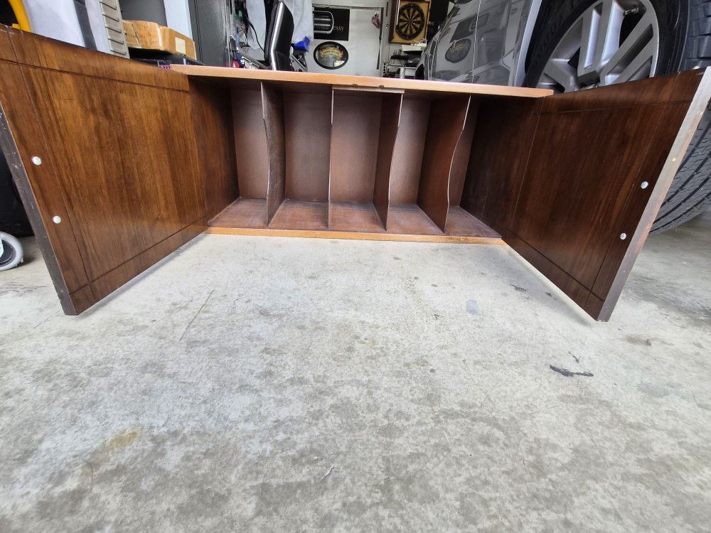 Vinyl Records Cabinet