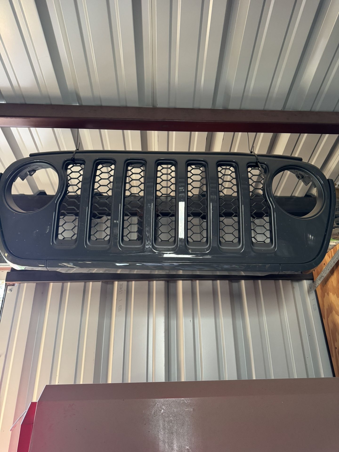 2021 Jeep Gladiator Rubricon Original Grille