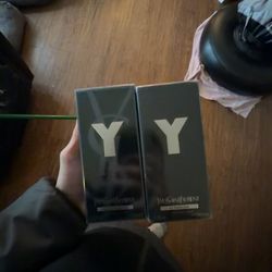 ysl y edp and le parfum 3.3 ml