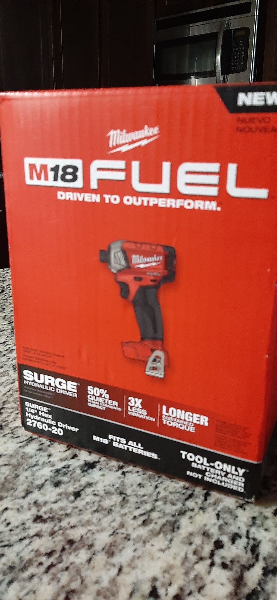 Milwaukee fuel Surge-TOOL ONLY 2760-20