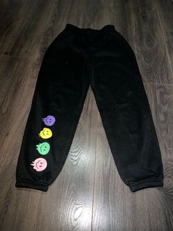 Melting Smiley Face Sweatpants