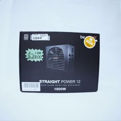 be quiet! Straight Power 12 1500W PSU