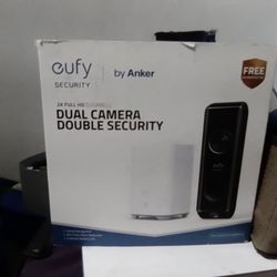 Double Camera Doorbell