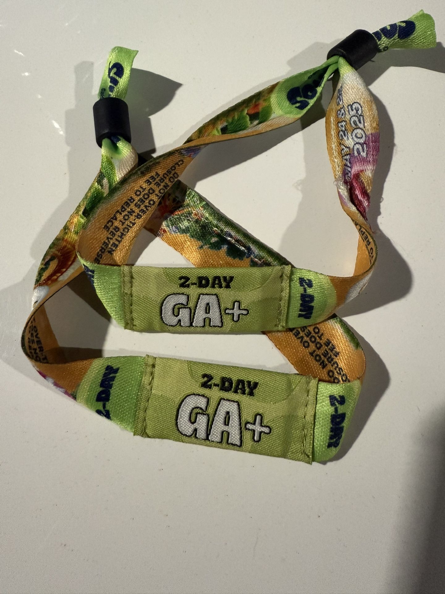 Suenos 2025 GA+ SUNDAY ONLY Wristbands- $200 EACH