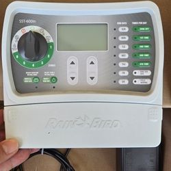 Rainbird 6 Valve Irrigation Controller