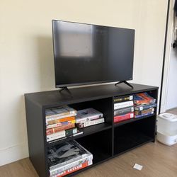 Brown TV Stand