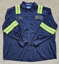 Cintas Hi-Viz Work Shirts Long Sleeves - 5XL