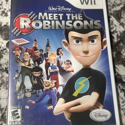 Wii Meet The Robinsons