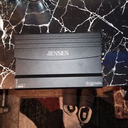 Jensen Class-D 1,200 Watt DSP Mono Block Bluetooth Amplifier 