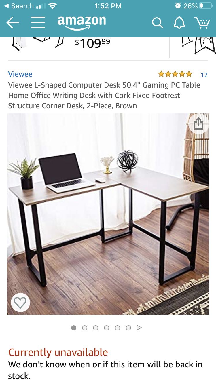 Desk Brand New Never Opened