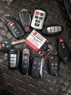 All Car Keys In One Place
