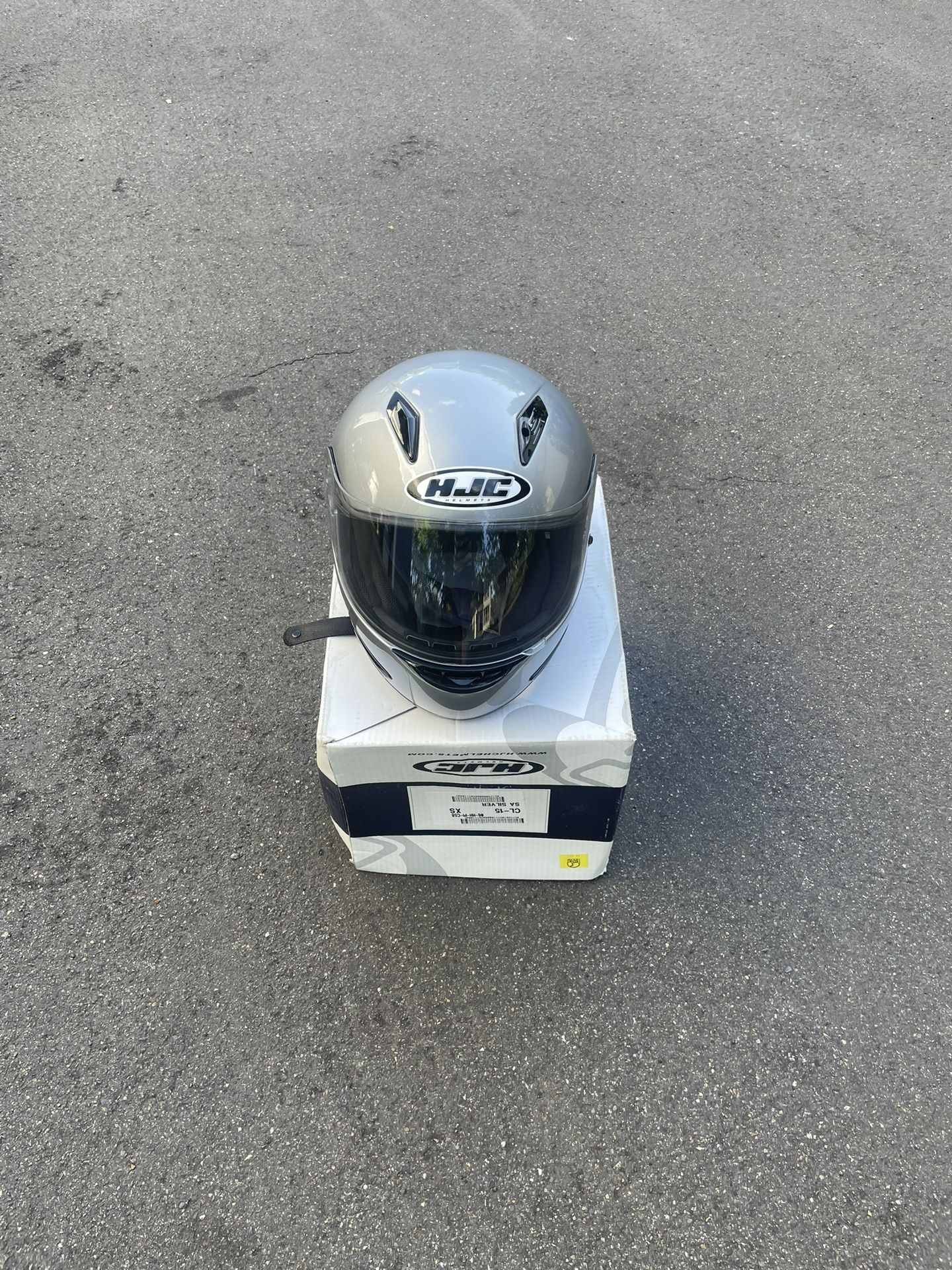 HJC Women’s Motorcycle Helmet XS