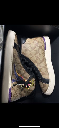 Coach X Jean Michel Collab Shoes