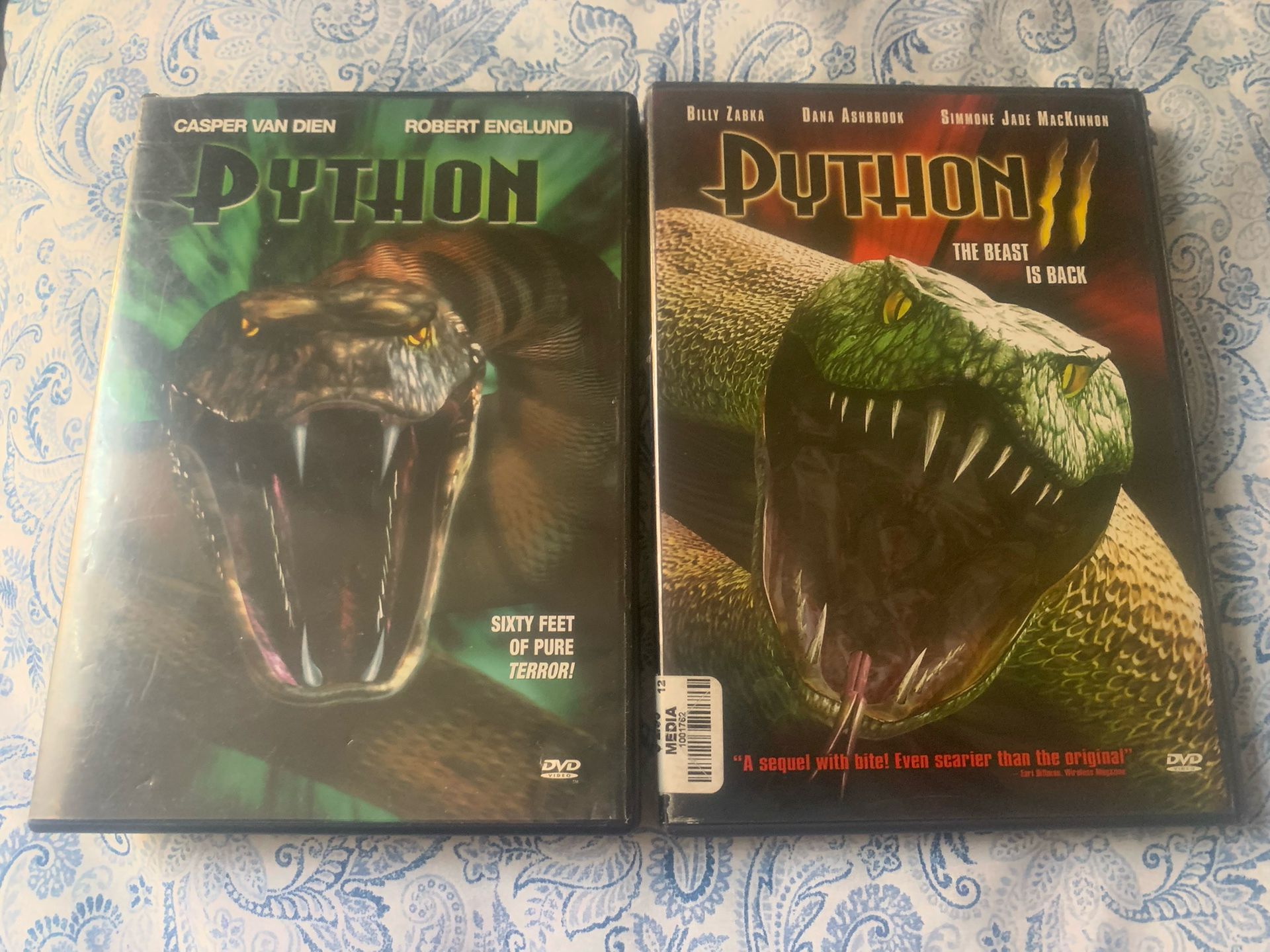 Python & Python II DVD