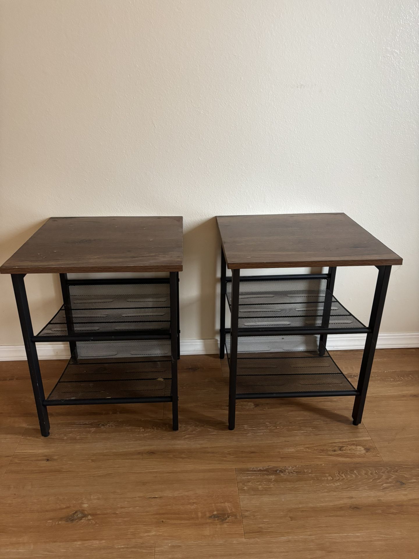 Pair Of Side Tables