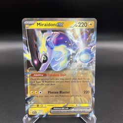 2023 Miraidon Ex Scarlet And Violet Base Set