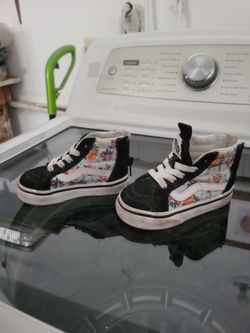 Vans SK8-Hi Toddler Floral High-Top Sneakers