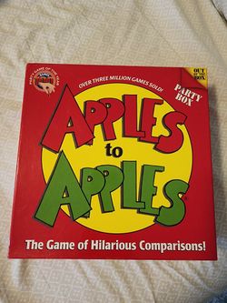 Apples To Apples Party Game