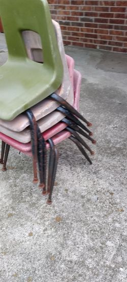 Sillas Pequeña 25 Por Todas