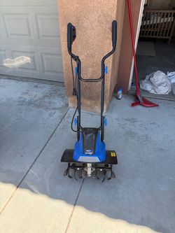 16-INCH ELECTRIC TILLER/cultivator