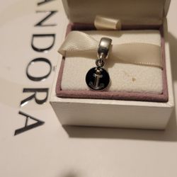 Pandora 14k Disney Anchor Charm