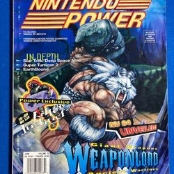 Nintendo Power Magazine, Volume 73 (June 1995) Weaponlord