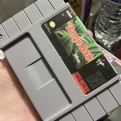 Nintendo super jungle book