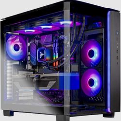 High End Gaming PC With Monitor And Games