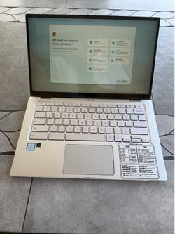 ASUS C434T Chromebook