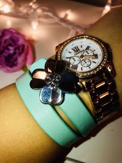 Tory Burch Double Wrap Bracelet