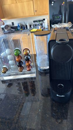 Nespresso Breville machine