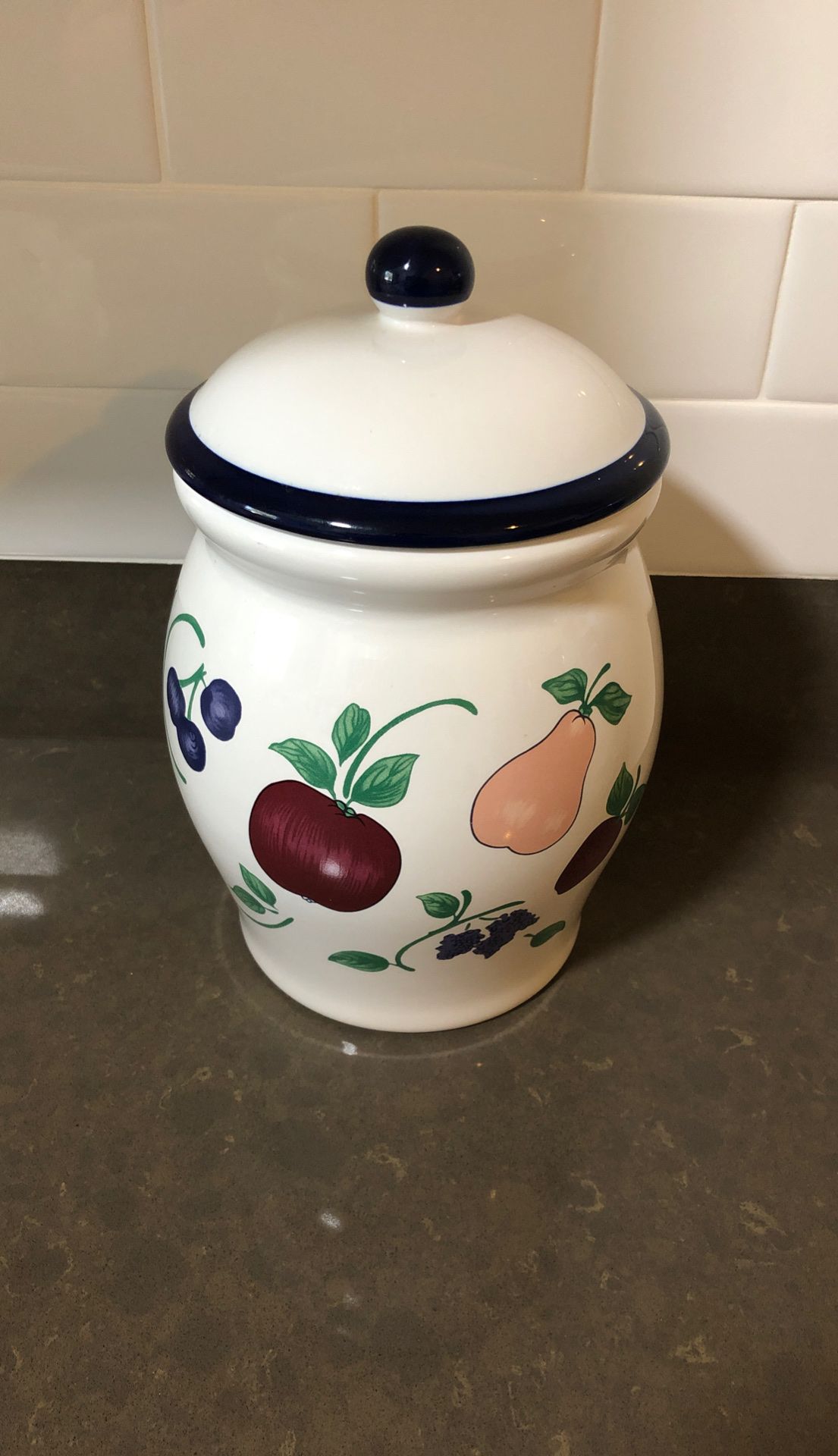 Princess house cookie jar