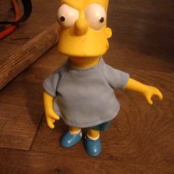 Bart Simpson Doll