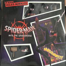 Spider-Man Miles Morales Action Figure