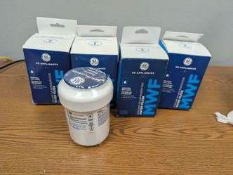 GE MWF Refrigerator Water Filters (4)