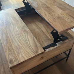 West Elm Industrial Coffee Table 