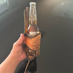 Leather Drink Holster