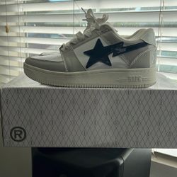 Bapesta Low M1 Size 9 