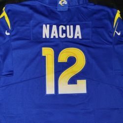RAMS Puka Nacua jerseys (S, L, XL, 2XL, 3XL) 