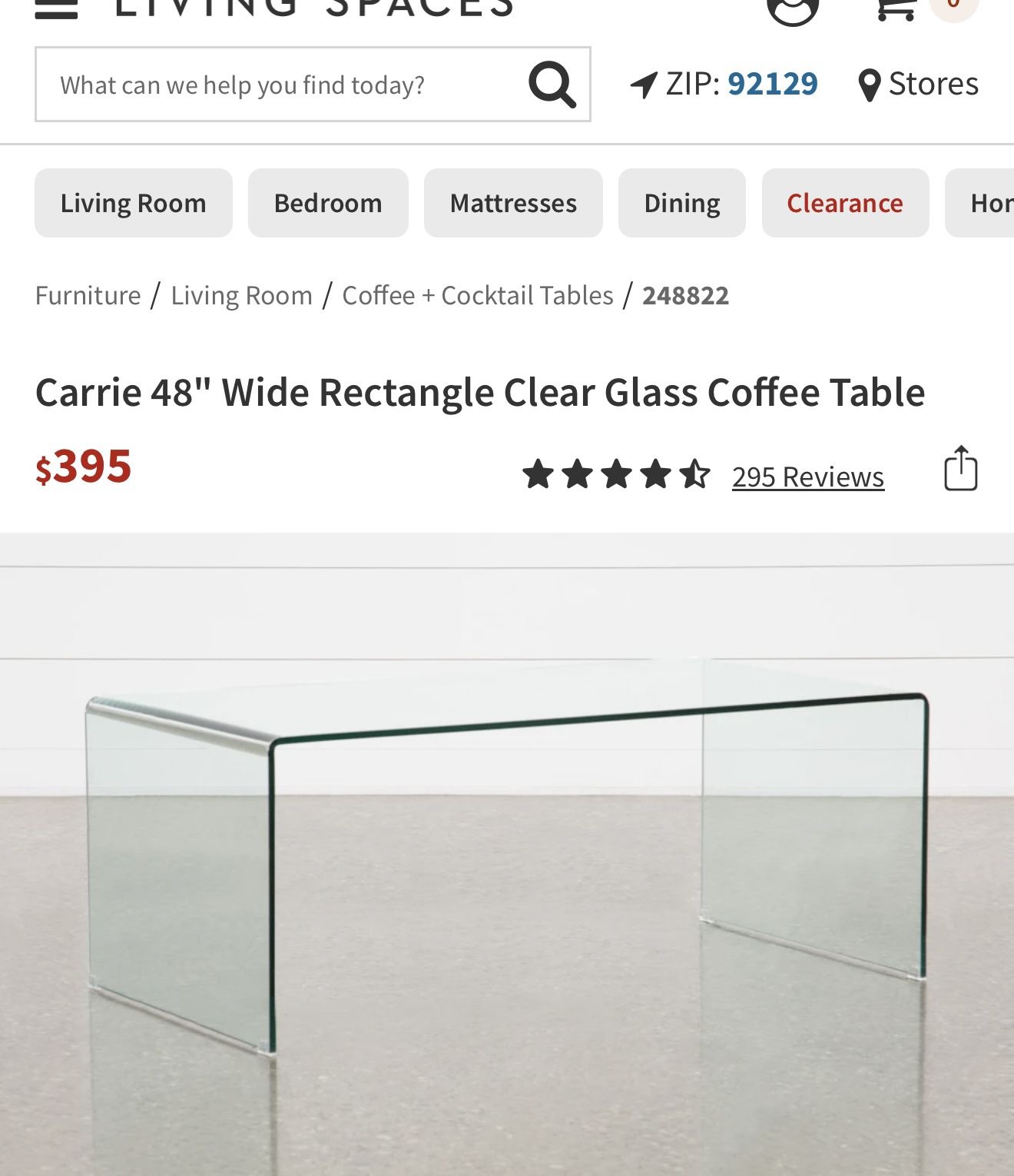 Coffee Table