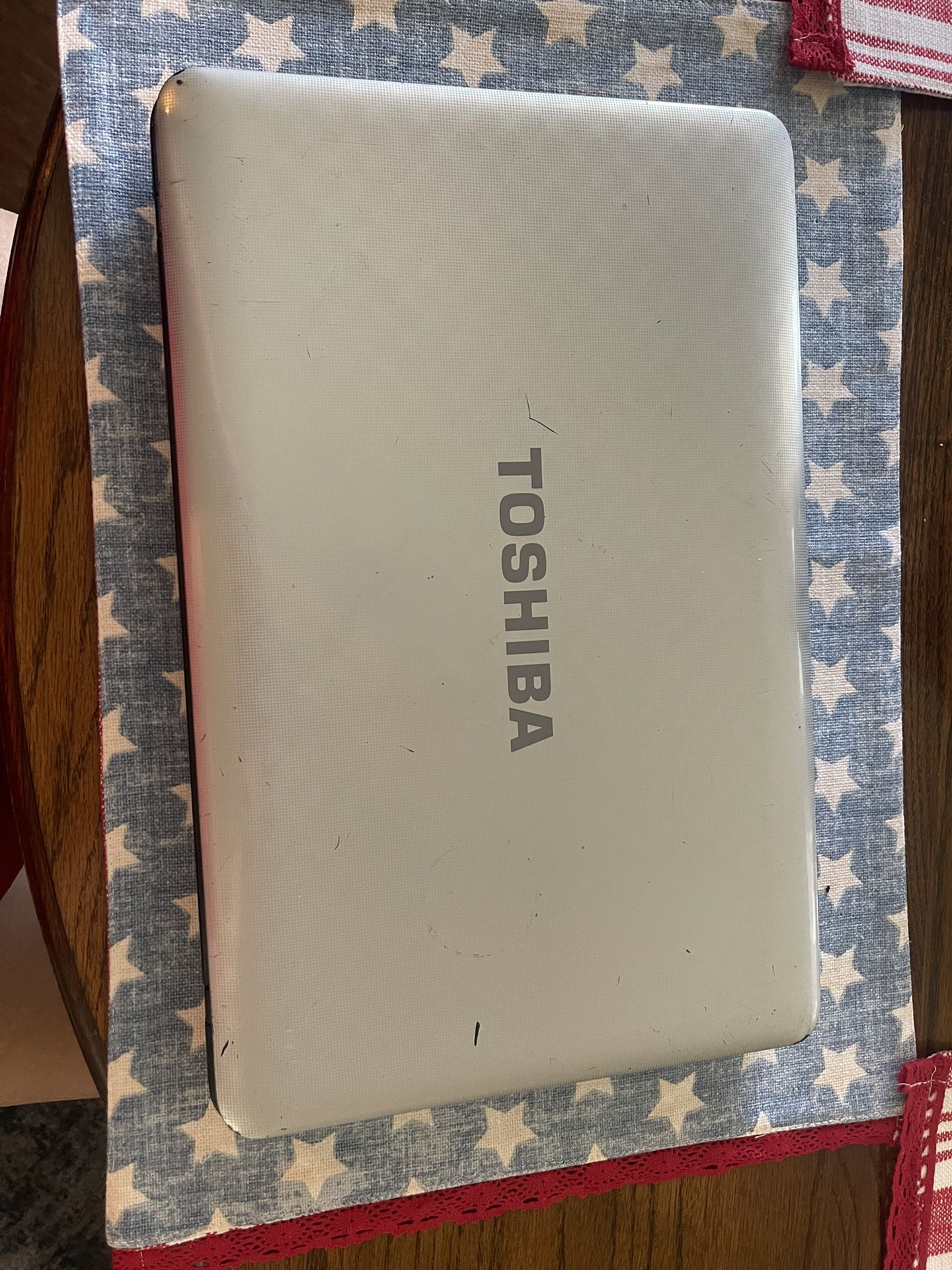 Toshiba Laptop 