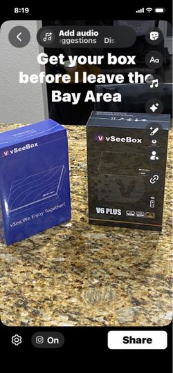Vsee V6 Max and V6 Plus