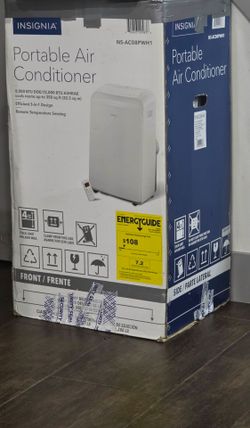 Like New Insignia Portable Air Conditioner 8000 BTU - In Box!